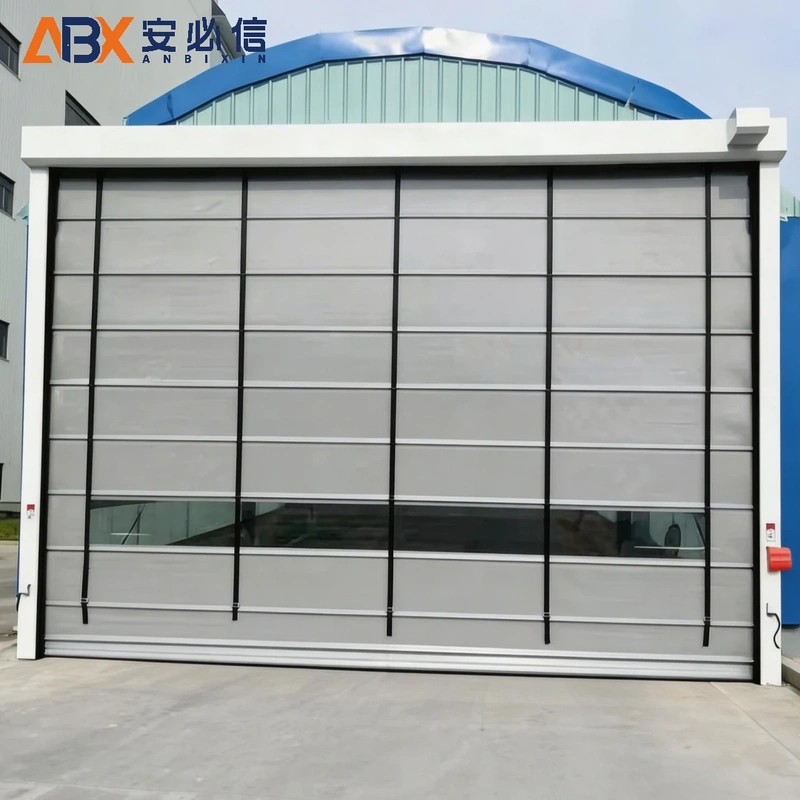 自贡市软帘堆积门