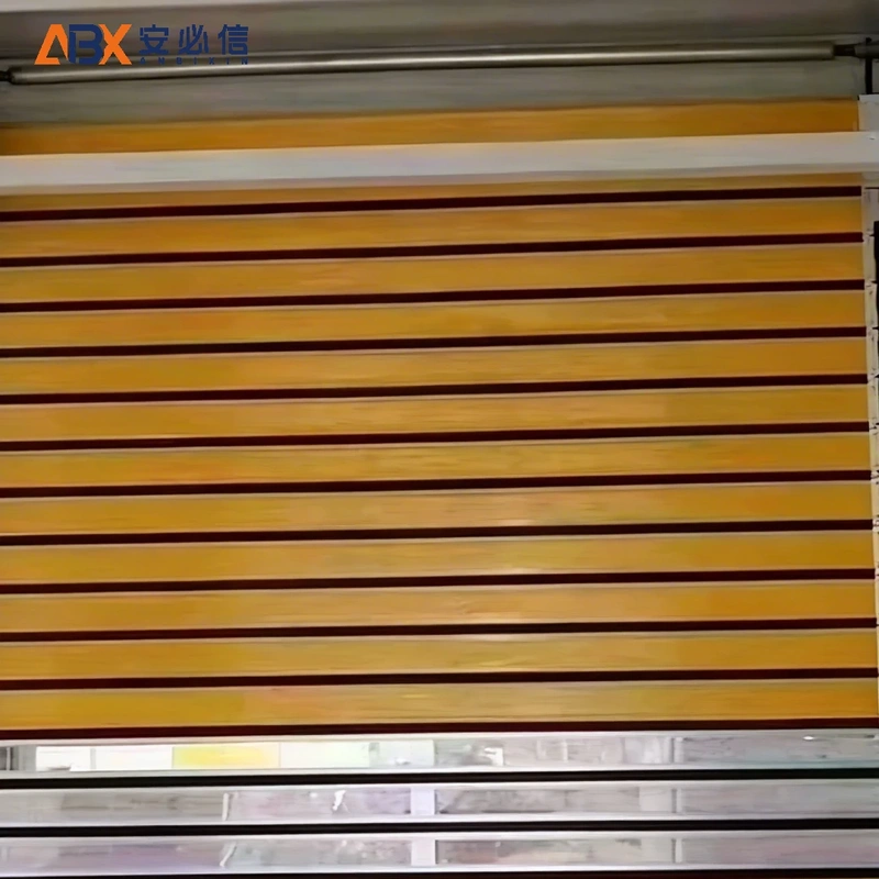 自贡市软帘高速门