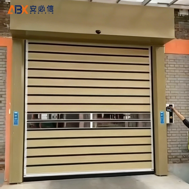 自贡市感应高速门